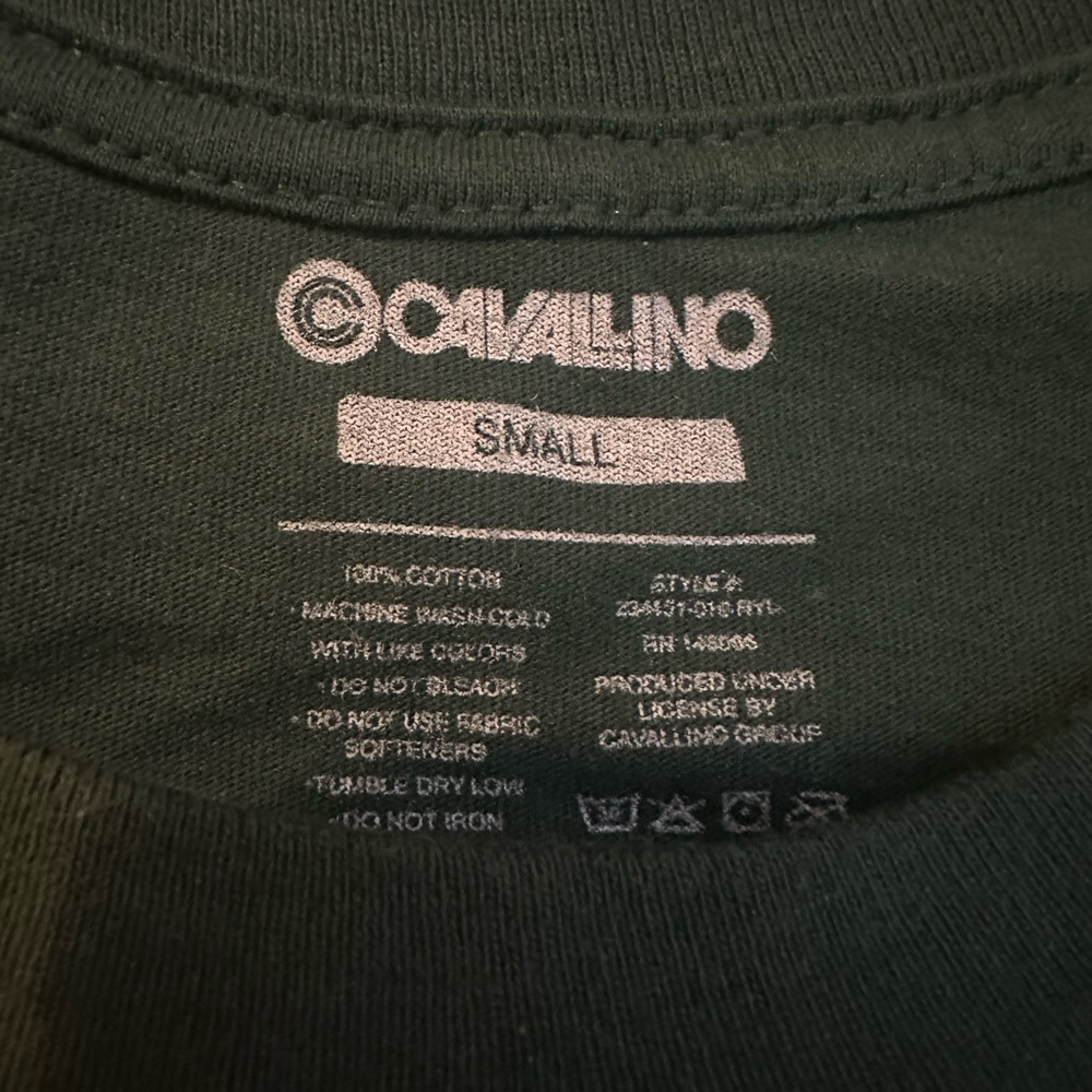 Cavallino New T Shirt Mens Size Small 20 E Carpenter Car Graphic Racing Logo - Picture 2 of 4